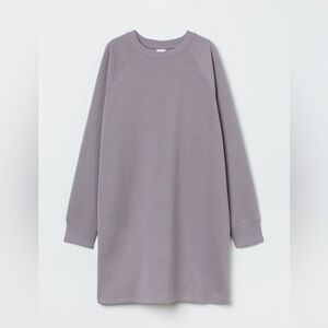 H&M sweatshirt dress size small